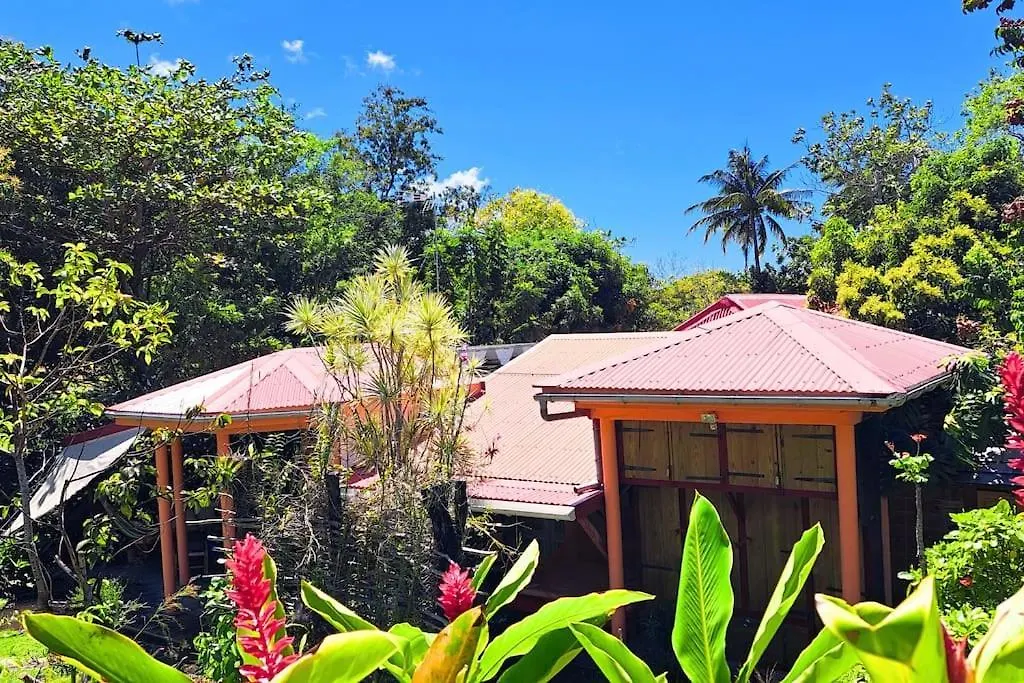 Villa La Perle Plage A Pied, Piscine A ديساي غوادلوب