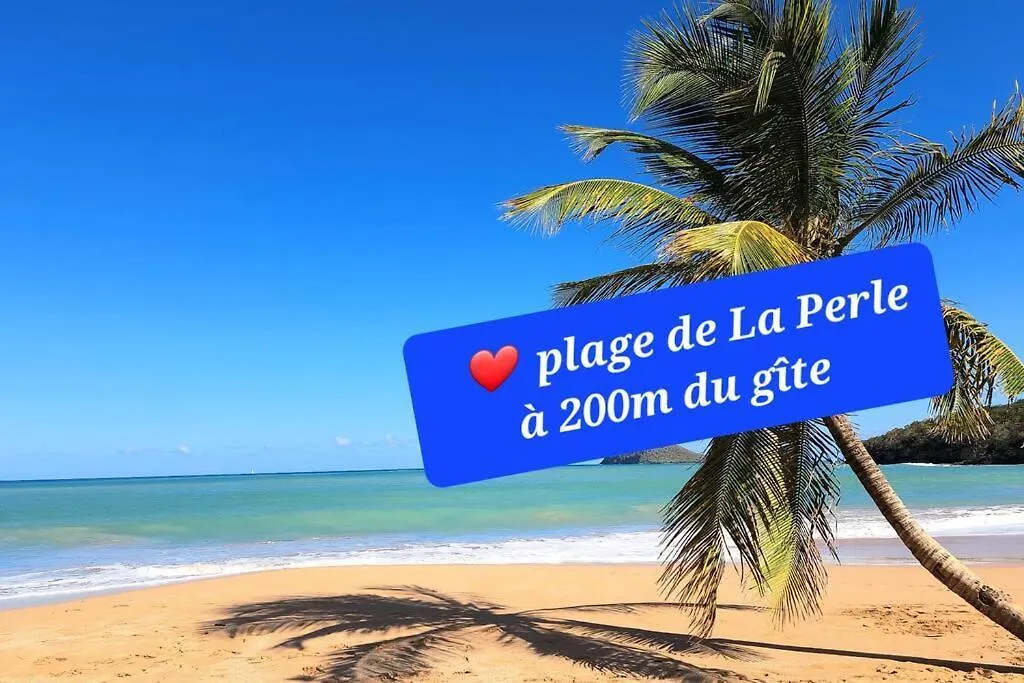 Villa La Perle Plage A Pied, Piscine A ديساي غوادلوب