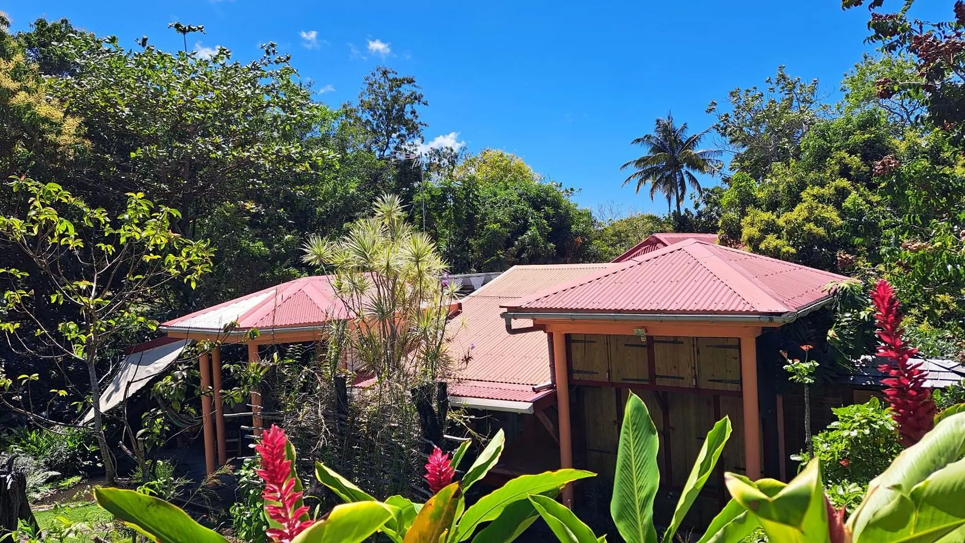 Villa La Perle Plage A Pied, Piscine A Deshaies