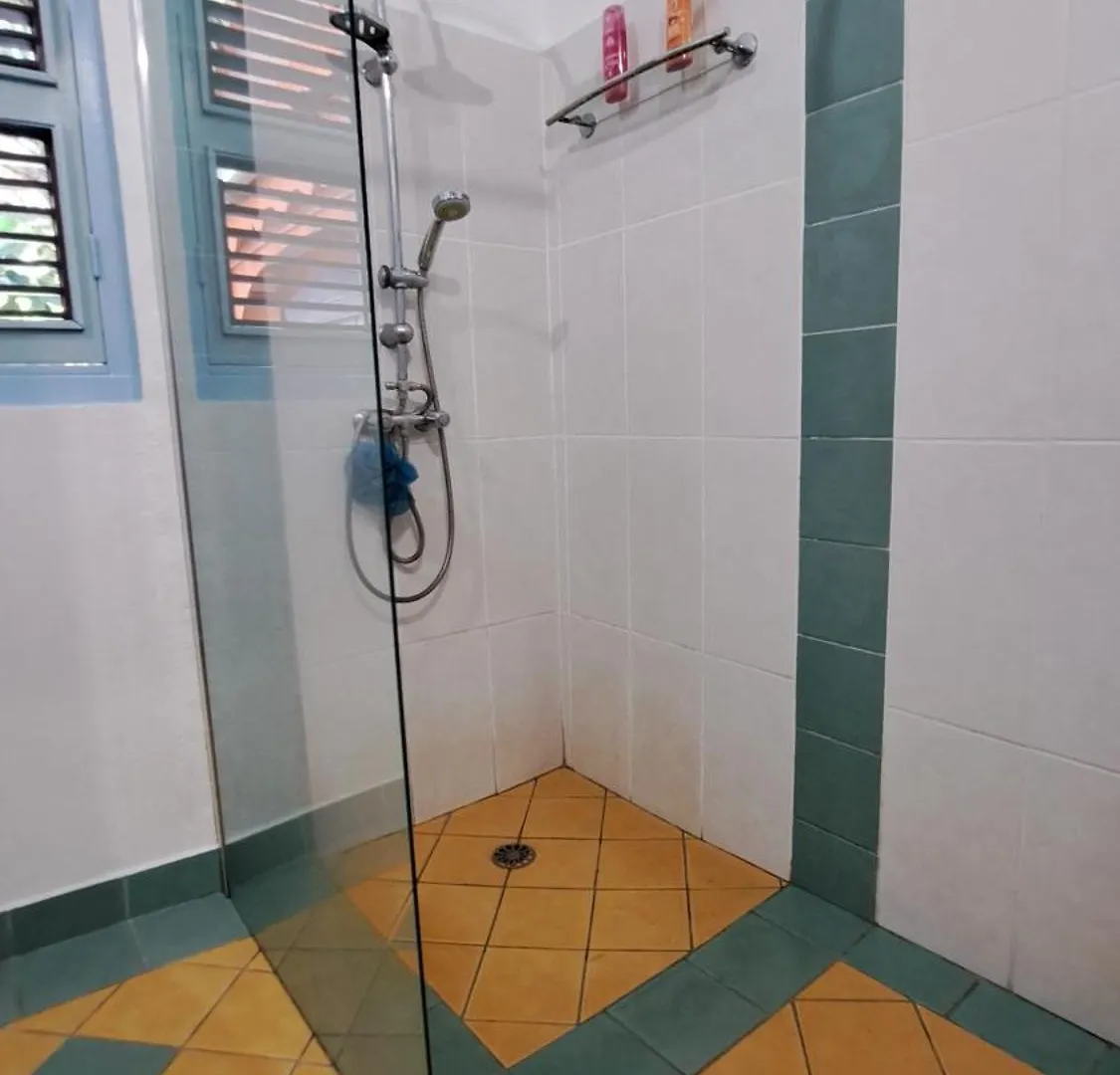 Villa La Perle Plage A Pied, Piscine A Deshaies Guadeloupe