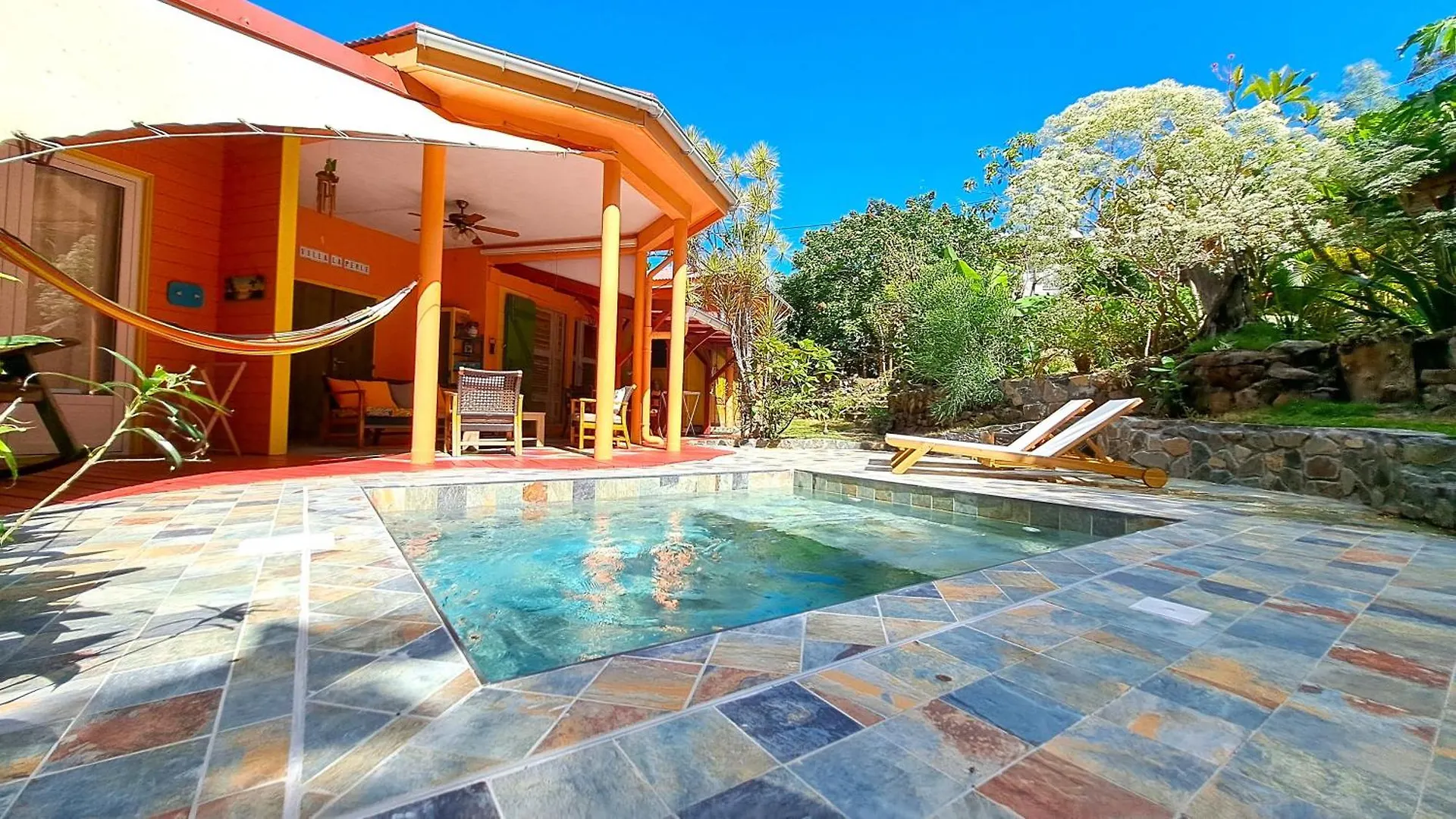 Villa La Perle Plage A Pied, Piscine A Deshaies