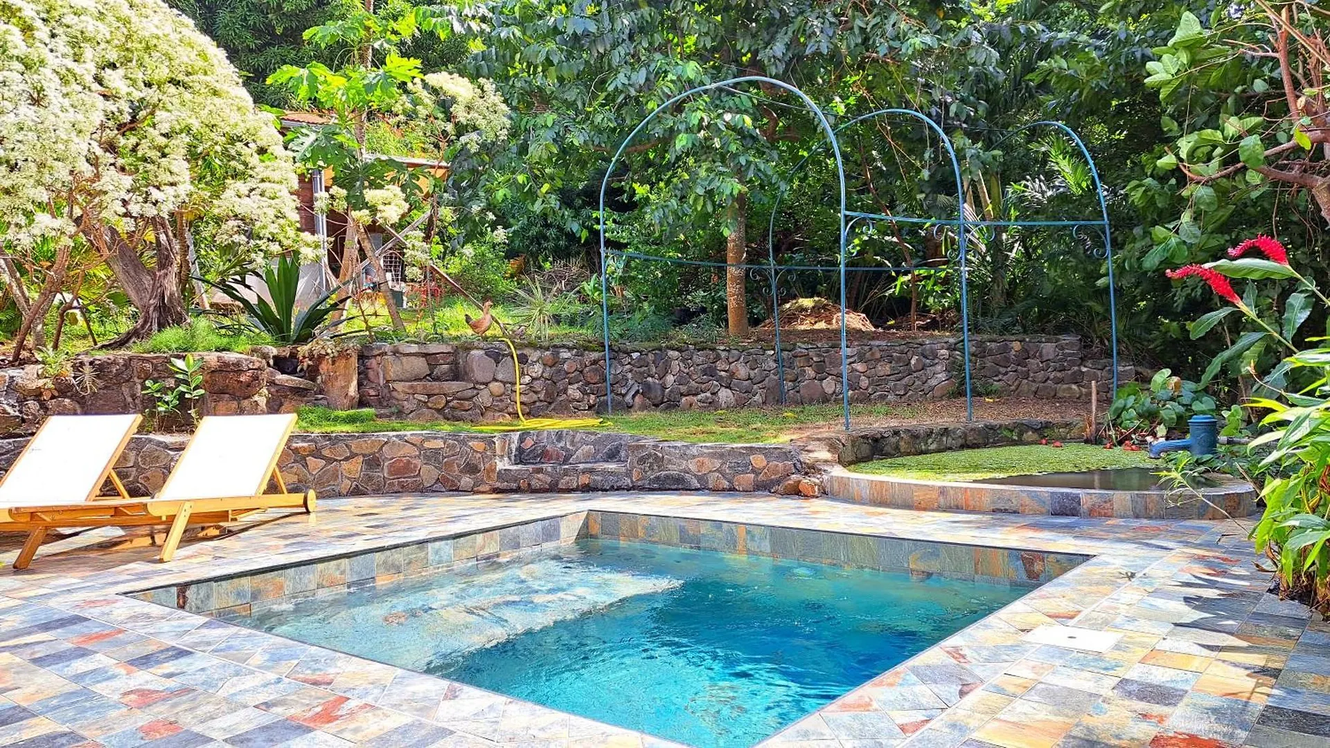 Villa La Perle Plage A Pied, Piscine A Deshaies 0*,