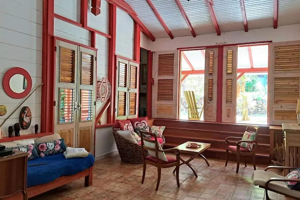 Villa La Perle Plage A Pied, Piscine A Deshaies 0*,  Guadeloupe