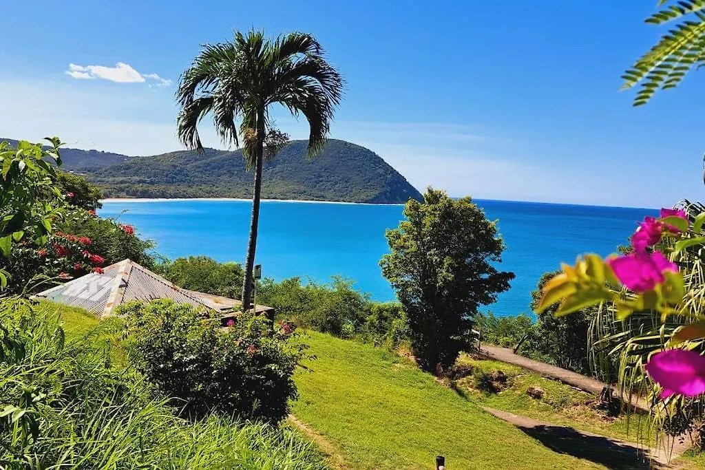 Villa La Perle Plage A Pied, Piscine A Deshaies