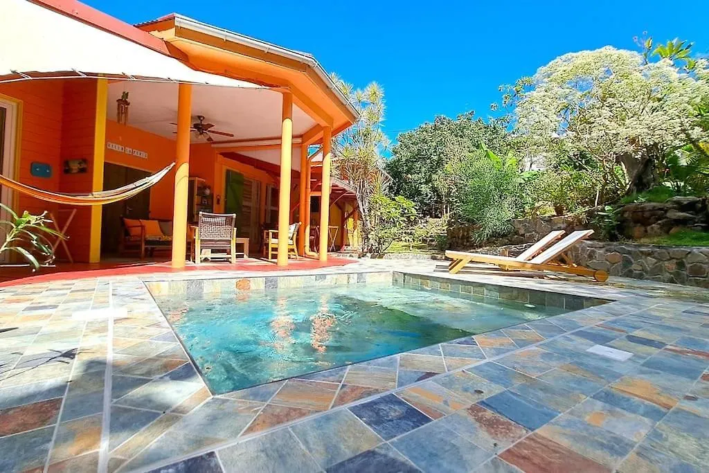 Villa La Perle Plage A Pied, Piscine A Deshaies 0*,