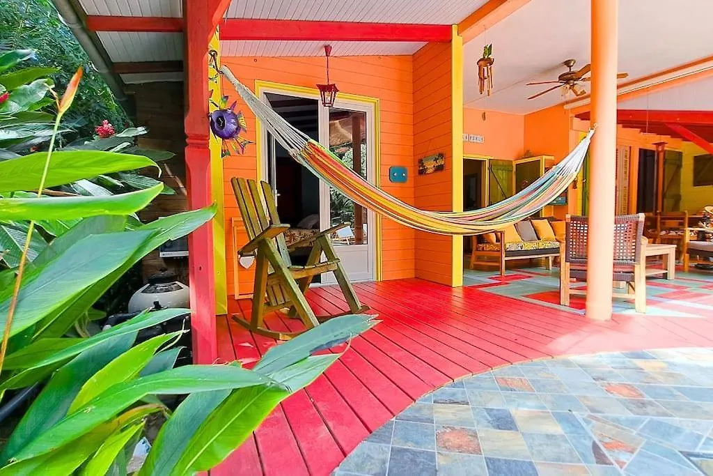 Villa La Perle Plage A Pied, Piscine A Deshaies