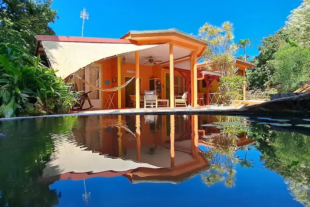 Villa La Perle Plage A Pied, Piscine A Deshaies