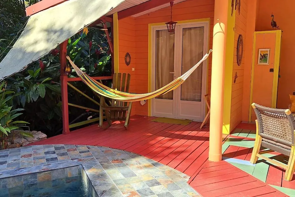 Villa La Perle Plage A Pied, Piscine A Deshaies