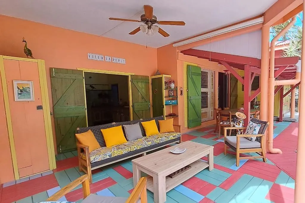 Villa La Perle Plage A Pied, Piscine A Deshaies Guadeloupe
