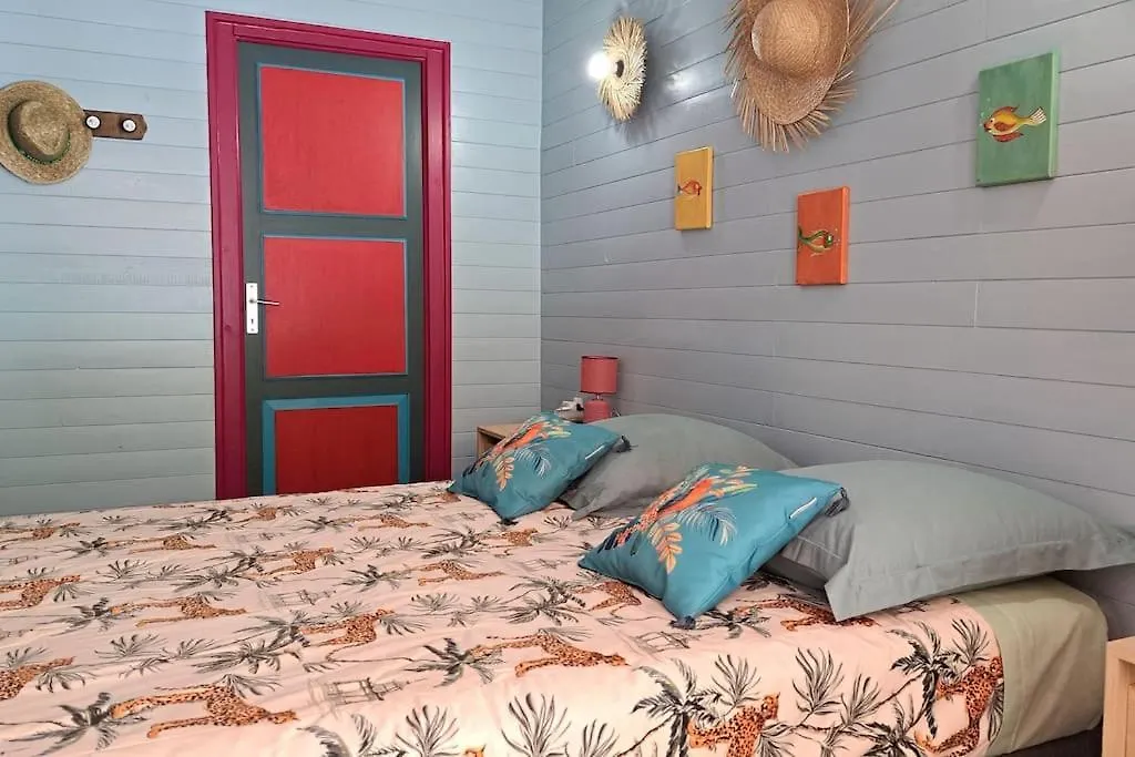 Villa La Perle Plage A Pied, Piscine A Deshaies