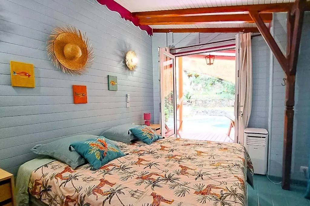 Villa La Perle Plage A Pied, Piscine A Deshaies